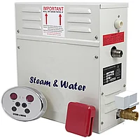 Парогенератор для хамам, автослив Steam & Water AVTO - 150 (15 кВт)