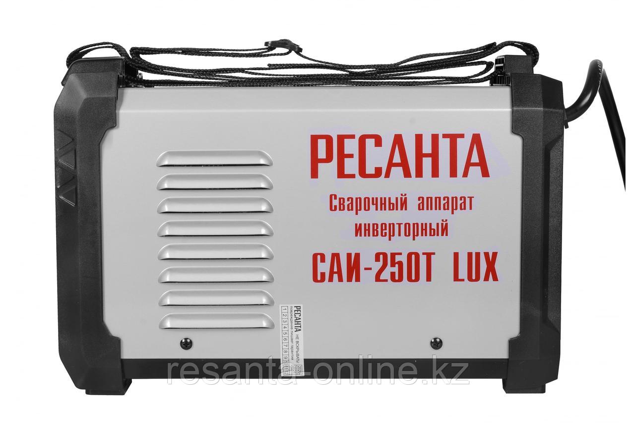 Сварочный аппарат инверторный РЕСАНТА САИ-250T LUX - фото 5 - id-p74887821