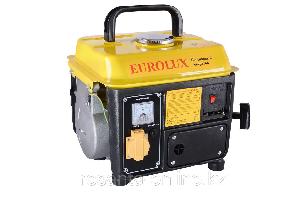 Электрогенератор EUROLUX G950A - фото 5 - id-p82237107