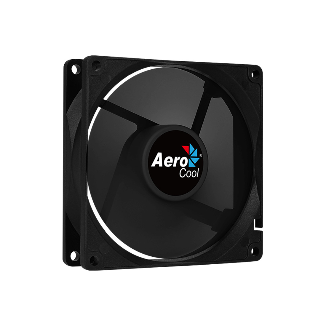 Кулер для компьютерного корпуса AeroCool FORCE 9 Black Molex + 3P, фото 1
