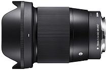 Объектив Sigma 16mm f/1.4 DC DN Contemporary для Canon EF-M