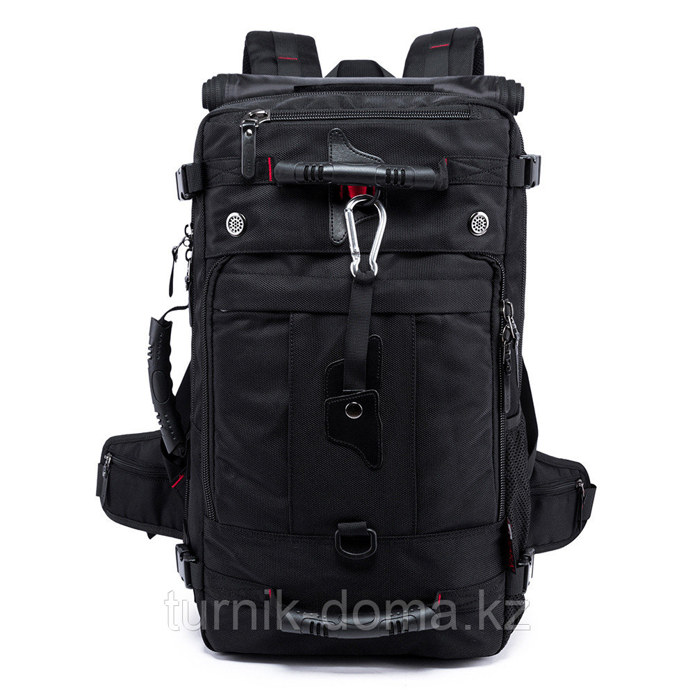 Рюкзак-сумка дорожная G VITE GV2070 чёрный, 40 литров
