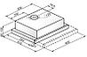 Встраиваемая вытяжка Faber Flox IX A50, фото 2