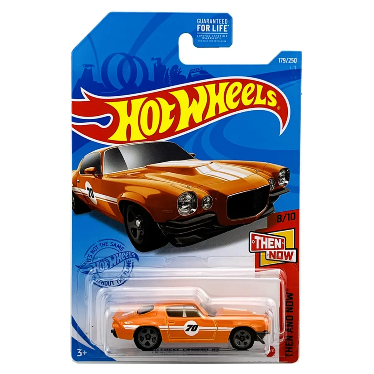 Hot Wheels Модель Chevrolet Camaro Rs '70, оранжевый - фото 1 - id-p100603831