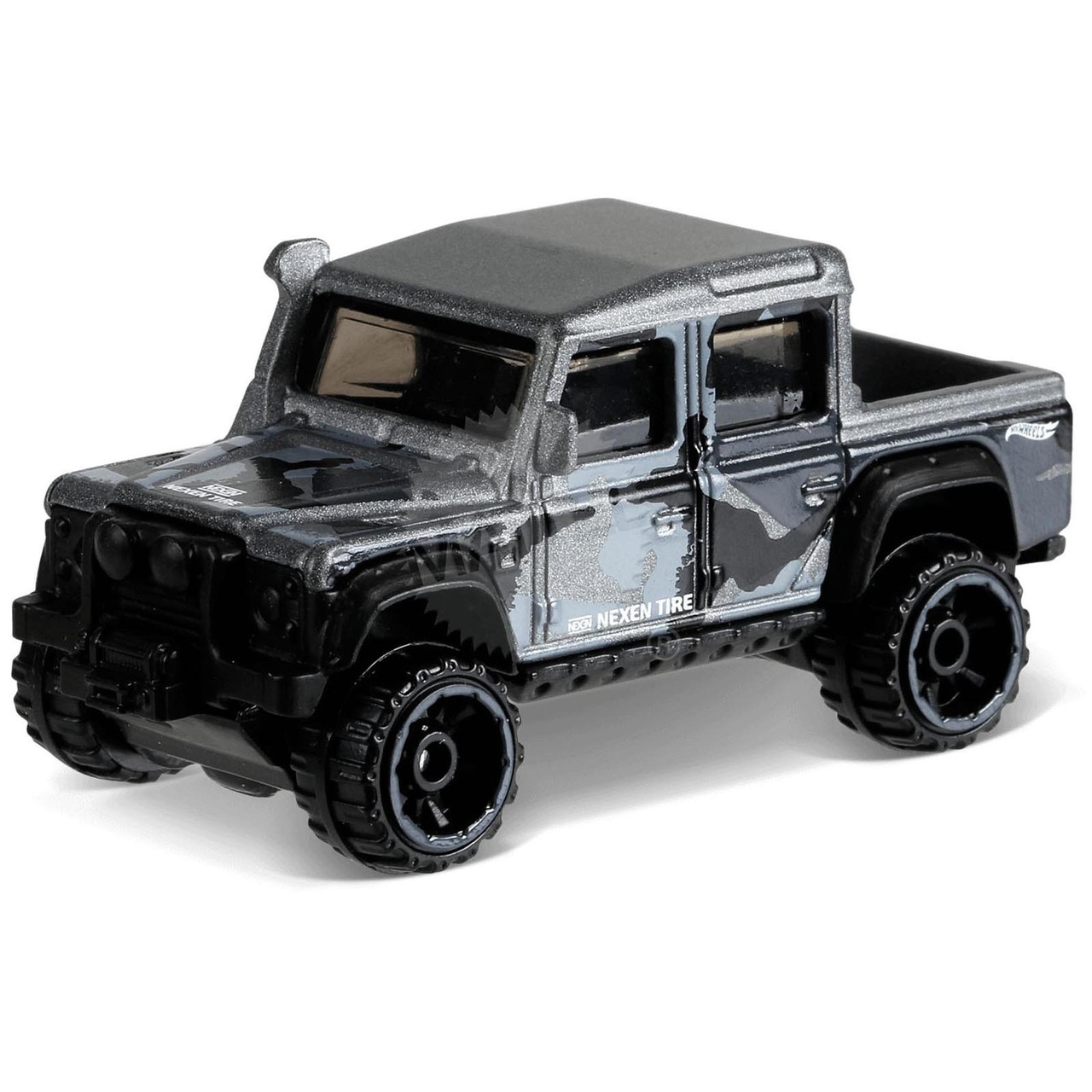 Hot Wheels Модель Пикап Land Rover Defender Double Cab '15 - фото 3 - id-p100603844