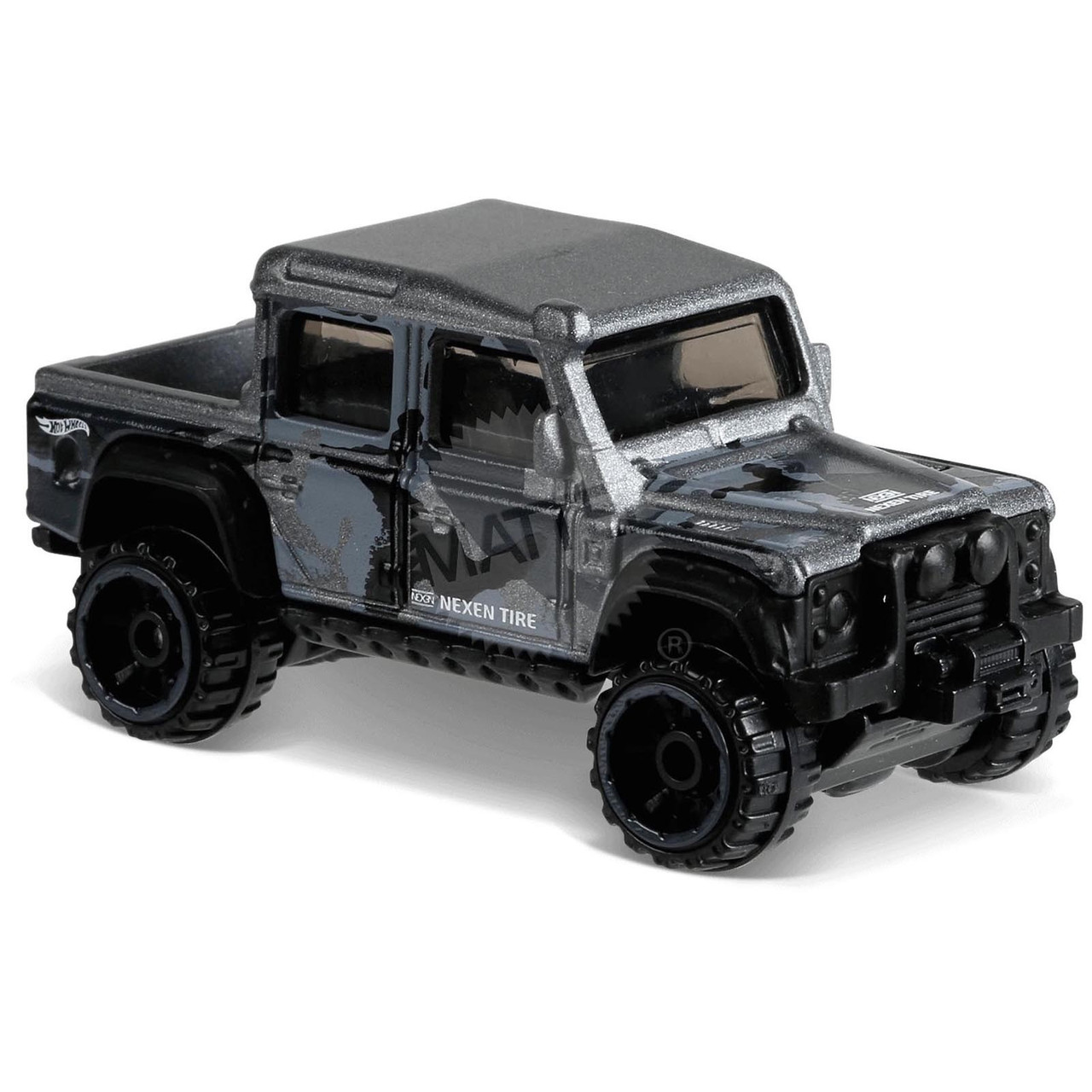 Hot Wheels Модель Пикап Land Rover Defender Double Cab '15 - фото 2 - id-p100603844