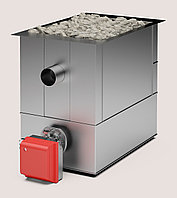 Печь-каменка (до 70 м3) газовая КомПАР 50, (без горелки)
