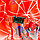 Надувной спасательный жилет для плавания Человек Паук красный L, фото 7