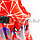 Надувной спасательный жилет для плавания Человек Паук красный L, фото 8
