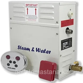 Парогенераторы для хамам, Steam & Water