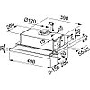 Встраиваемая вытяжка FRANKE Telescopic FTC 532L GR/XS, фото 2