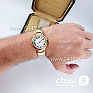 Кварцевые наручные часы Картье арт 11185, фото 7