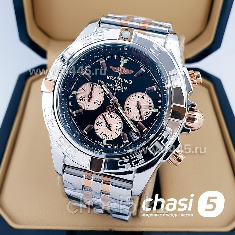 Мужские наручные часы Breitling Chronometre Certifie  (08757)