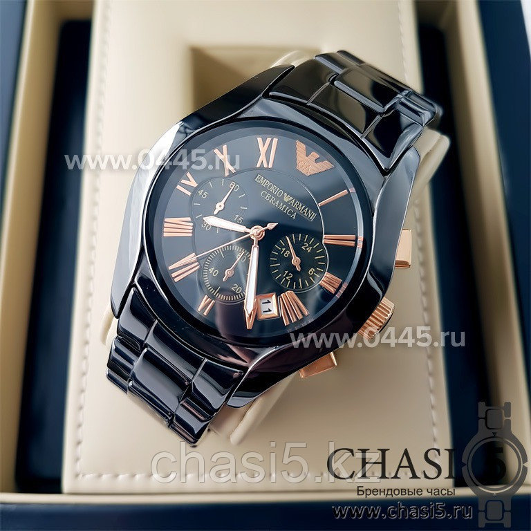 Мужские наручные часы Emporio Armani Ceramica (02043)