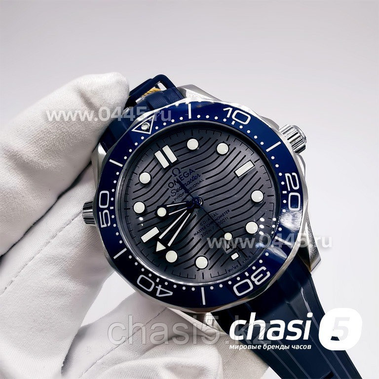 Мужские наручные часы Omega Seamaster 8800 - Дубликат (11558)