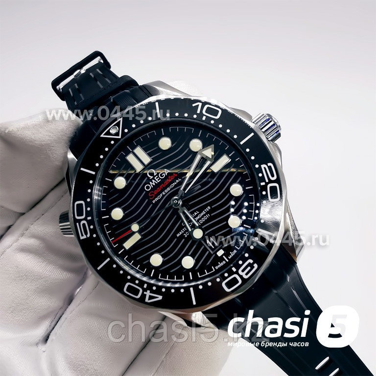 Мужские наручные часы Omega Seamaster 8800 - Дубликат (11559)