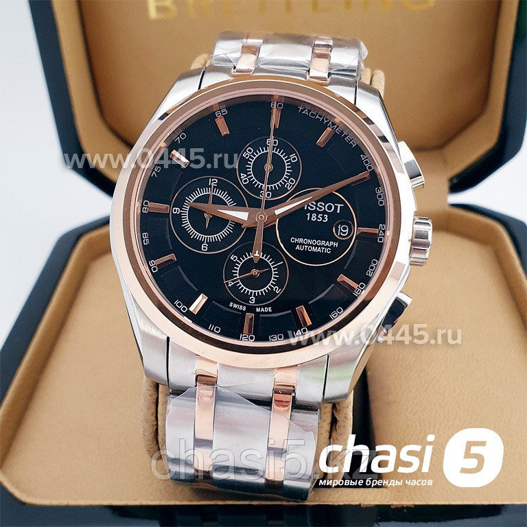 Мужские наручные часы Tissot Couturier Chronograph (16876)