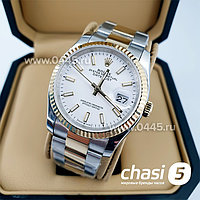 Мужские наручные часы Rolex DateJust - Дубликат (13100)
