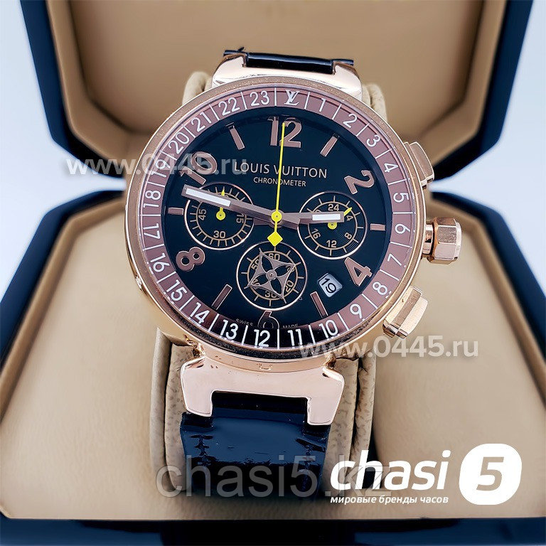 Кварцевые наручные часы Louis Vuitton Tambour Chronograph (11940)