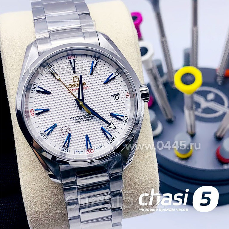 Мужские наручные часы Omega Seamaster Aqua Terra - Дубликат (15358)