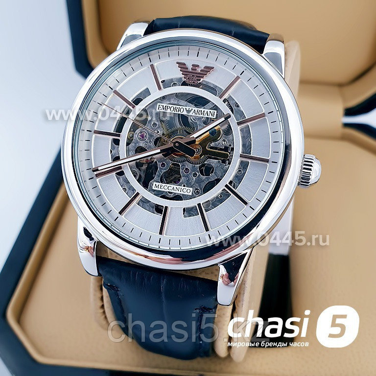 Мужские наручные часы Emporio Armani Meccanico (15575)
