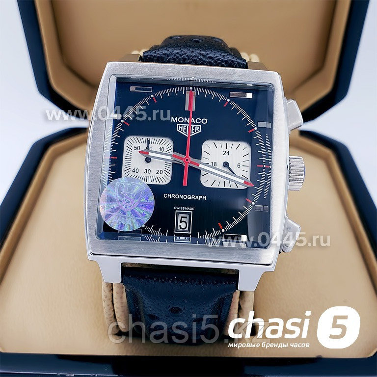 Мужские наручные часы Tag Heuer Monaco Calibre 12 (05050)