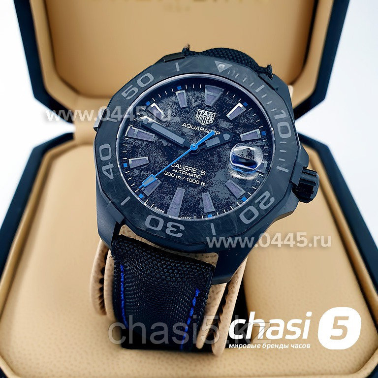 Мужские наручные часы Tag Heuer Aquaracer Calibre 5 - Дубликат (12468)