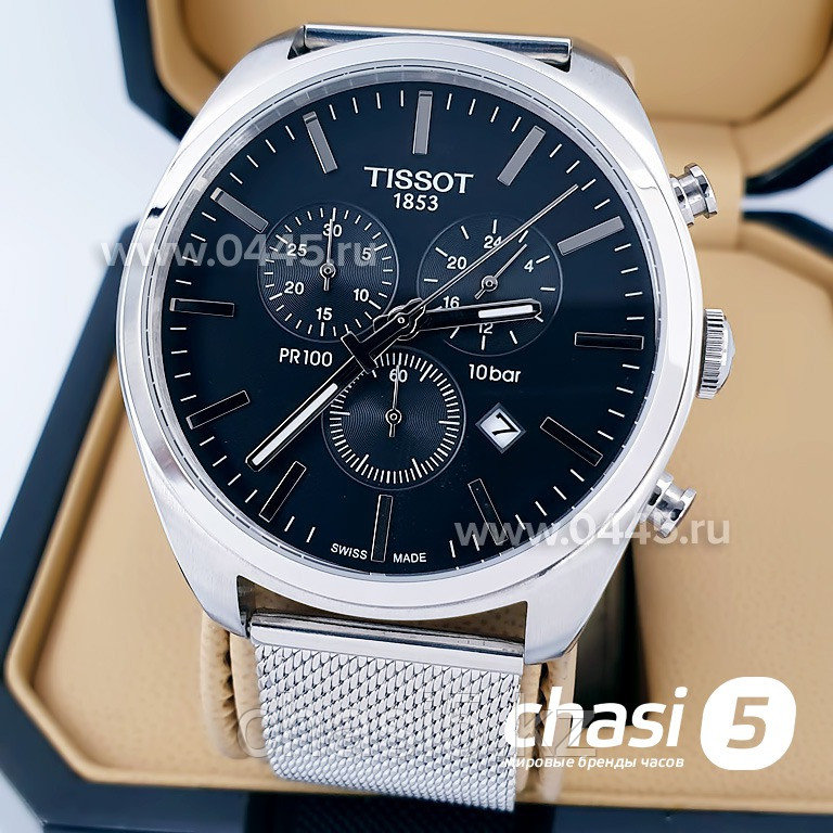 Мужские наручные часы Tissot PR 100 Chronograph (15634)