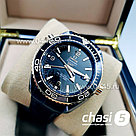 Мужские наручные часы Omega Seamaster Planet Ocean GMT - Дубликат (12504), фото 2