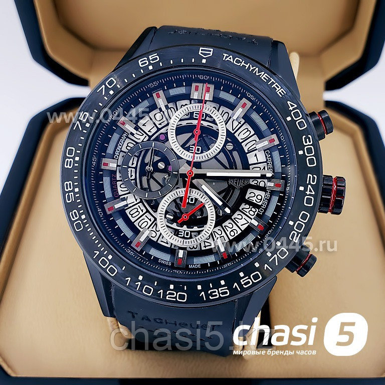 Мужские наручные часы Tag Heuer Calibre 16 (15694)
