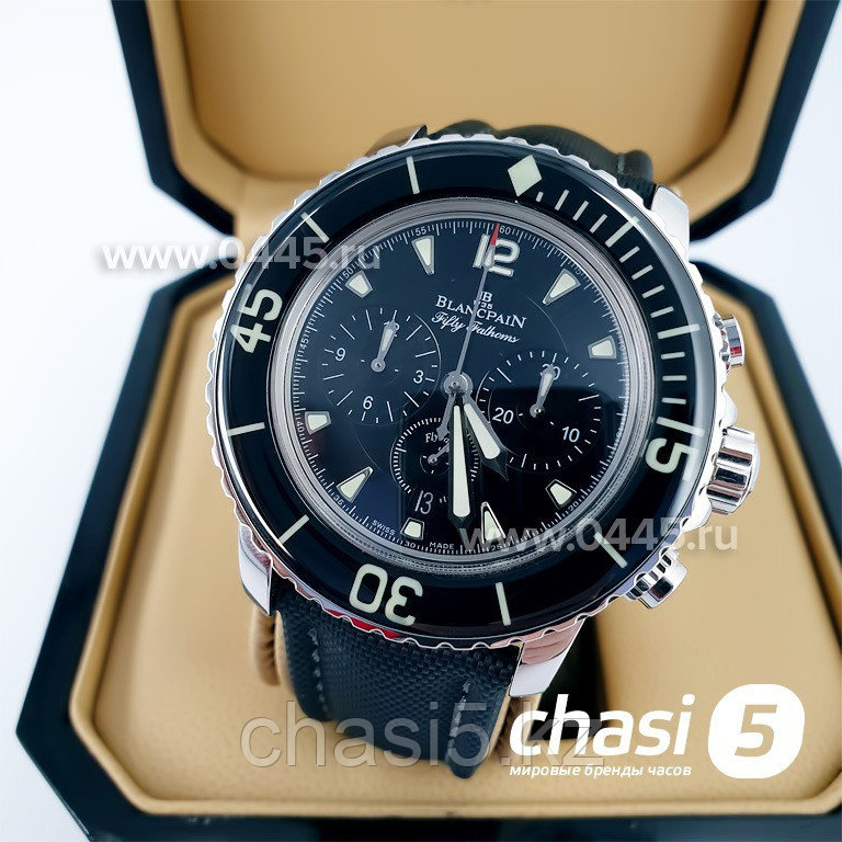 Мужские наручные часы Blancpain Air Command Chronograph (12857)