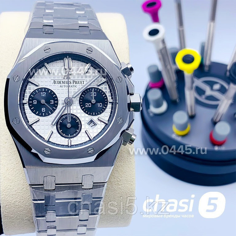 Мужские наручные часы Audemars Piguet Royal Oak Chronograph - Дубликат (15944)
