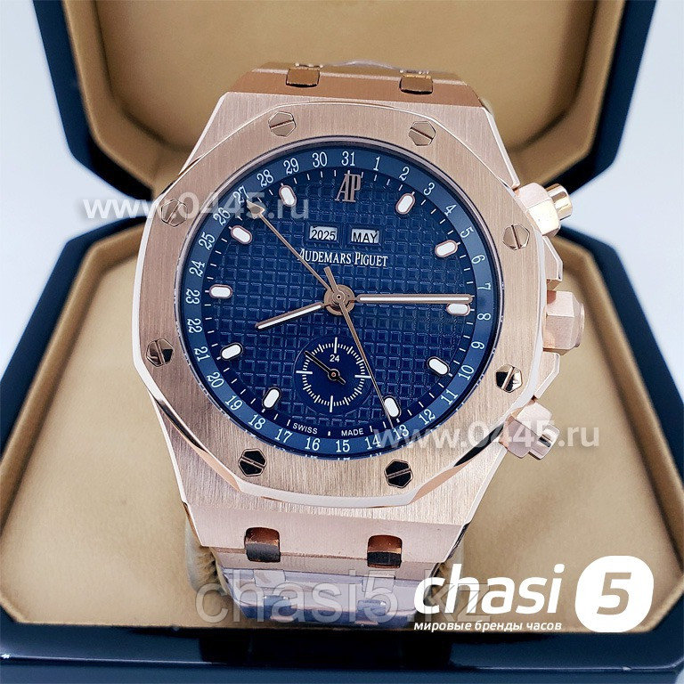 Мужские наручные часы Audemars Piguet Royal Oak Perpetual (17336)