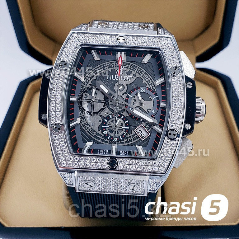 Мужские наручные часы Hublot Senna Champion 88 (17343)