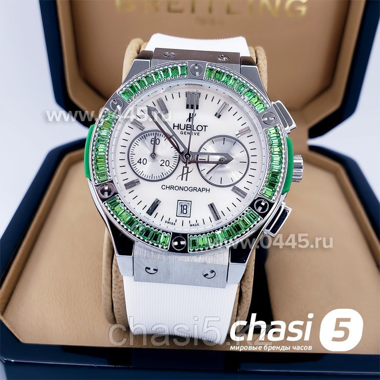 Женские наручные часы HUBLOT Classic Fusion Chronograph (16037)