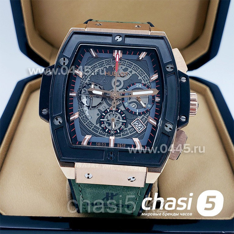 Мужские наручные часы Hublot Senna Champion 88 (17359)