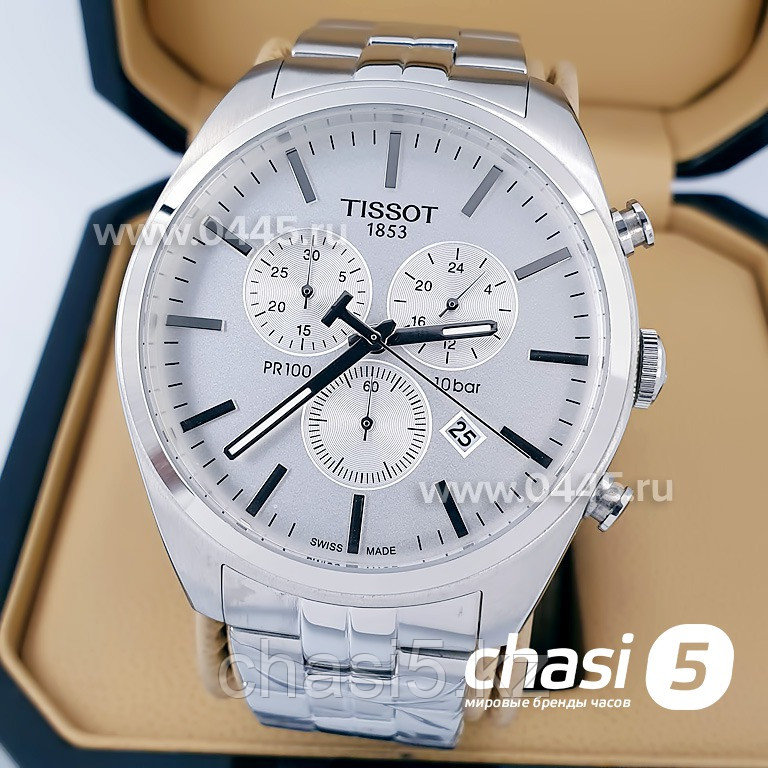 Мужские наручные часы Tissot PR 100 Chronograph (16068)