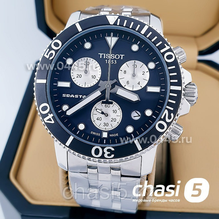Мужские наручные часы Tissot T-Sport Seastar 1000 Chronograph (16124)