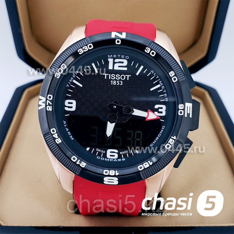 Мужские наручные часы Tissot T-Race Compass (17418)