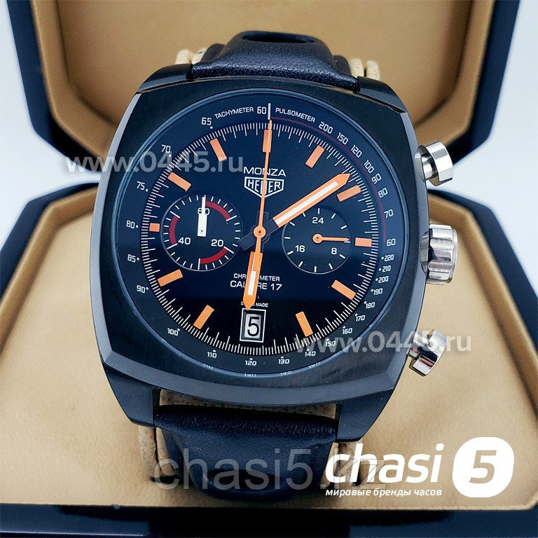 Мужские наручные часы Tag Heuer Monza III Chronograph (17412)