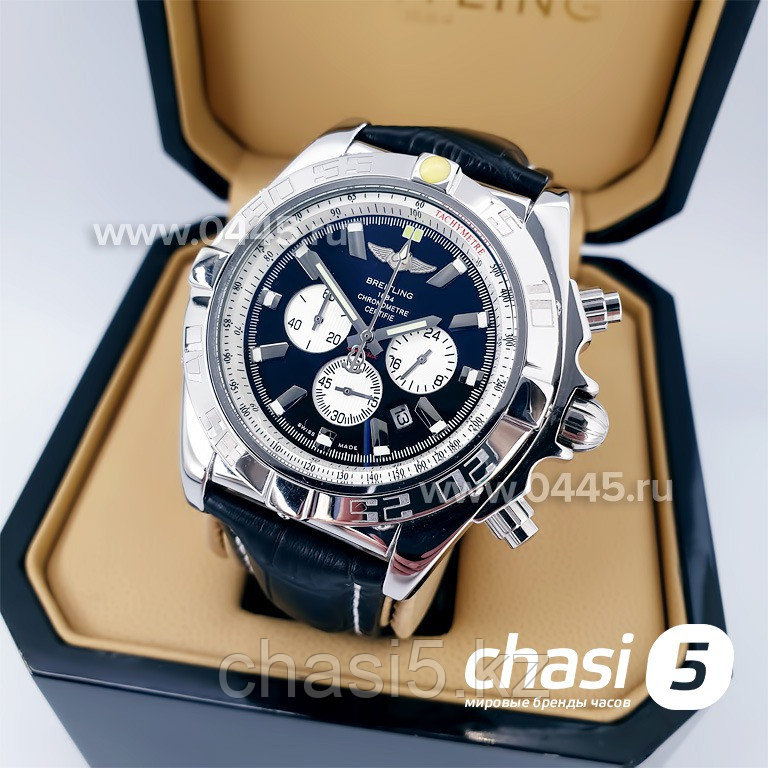 Мужские наручные часы Breitling Chronometre Certifie  (07411)
