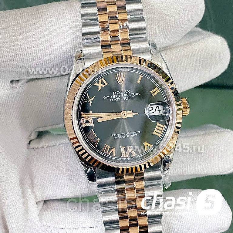 Механические наручные часы Rolex Datejust - Дубликат(11058) (14057) (id  100613625)