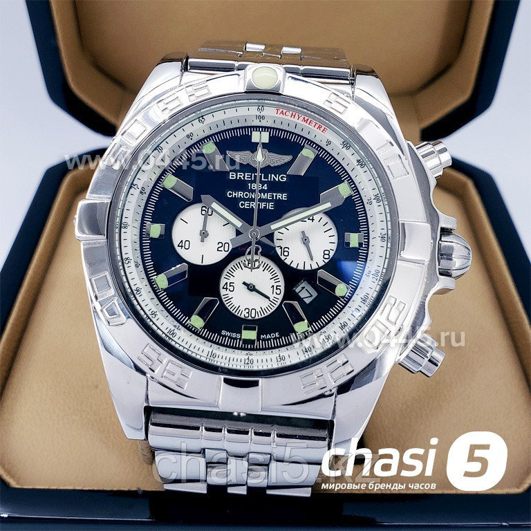 Мужские наручные часы Breitling Chronometre Certifie (14094)