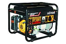 Портативный бензогенератор HUTER DY2500L, фото 3