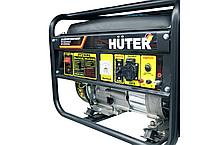 Портативный бензогенератор HUTER DY2500L, фото 5