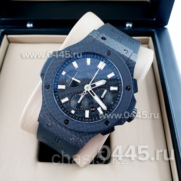 Мужские наручные часы Hublot Big Bang ETA 4100 - Дубликат (10364)