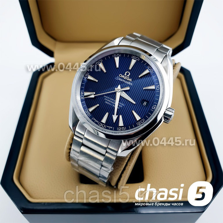Мужские наручные часы Omega Seamaster Aqua Terra - Дубликат (10485)