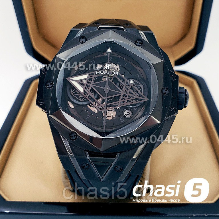Мужские наручные часы Hublot - Дубликат (17683)