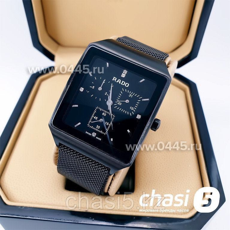 Кварцевые наручные часы Rado Square Multidial (10056)