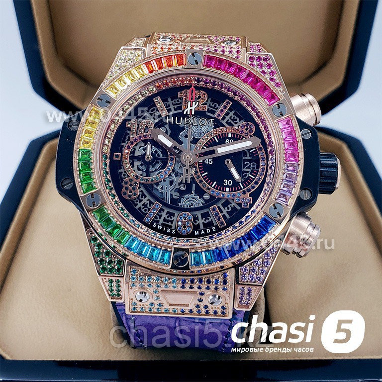 Мужские наручные часы Hublot Big Bang Unico - Дубликат (17713)